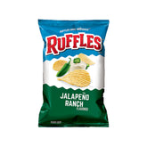 Ruffles Jalapeno Ranch Chips 184.2g